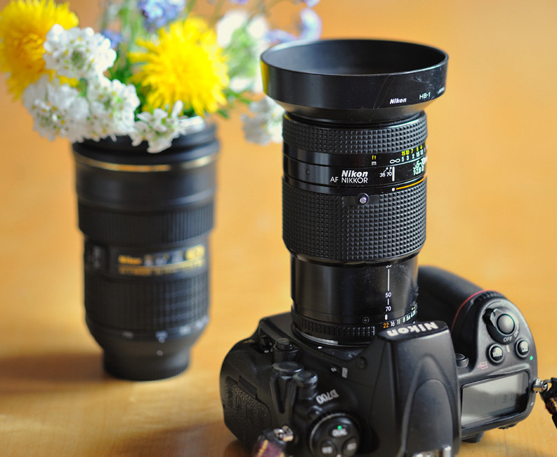 【明るいズーム】 Nikon AF 35-70mm F2.8 D